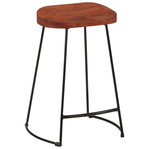 Gavin Barhocker 2er Set Mango Massivholz
