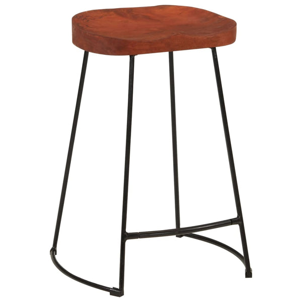 Gavin Barhocker 2er Set Mango Massivholz