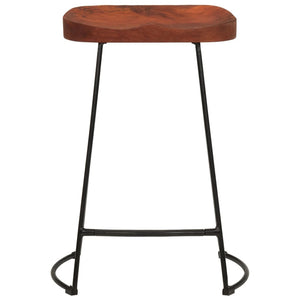 Gavin Barhocker 2er Set Mango Massivholz