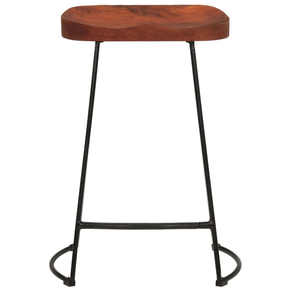 Gavin Barhocker 2er Set Mango Massivholz