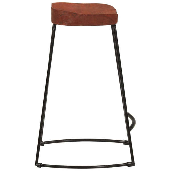 Gavin Barhocker 2er Set Mango Massivholz