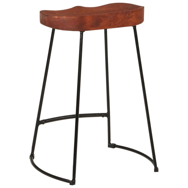 Gavin Barhocker 2er Set Mango Massivholz
