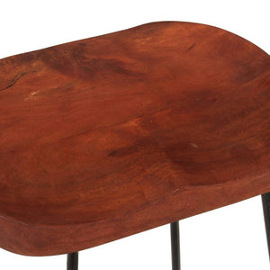 Gavin Barhocker 2er Set Mango Massivholz