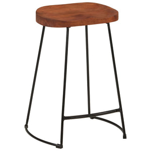 Gavin Barhocker 2er Set Mango Massivholz