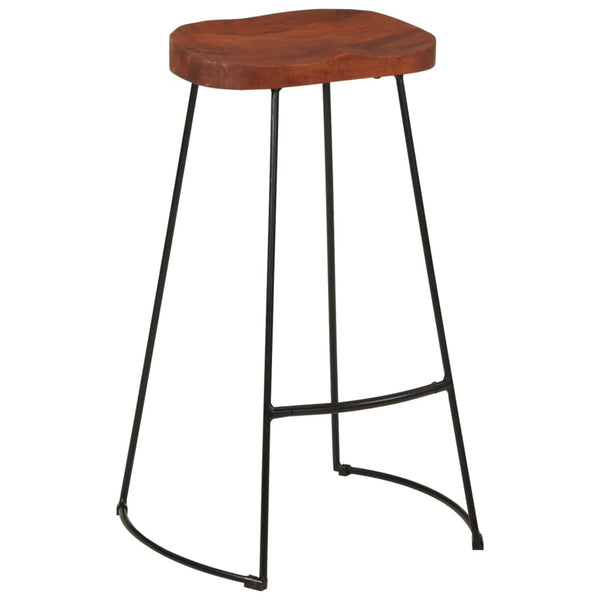 Gavin Barhocker 2er Set Mango Massivholz
