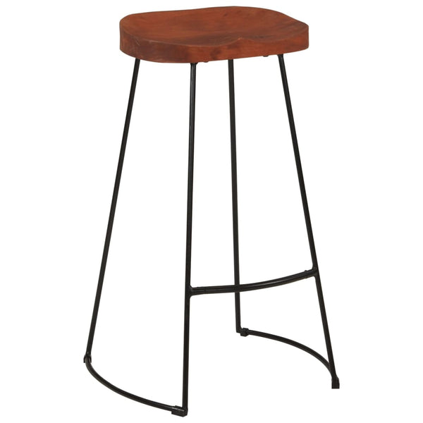 Gavin Barhocker 2er Set Mango Massivholz