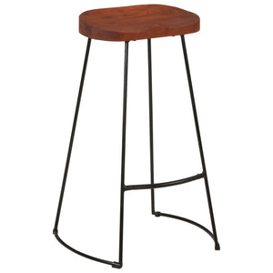 Gavin Barhocker 2er Set Mango Massivholz