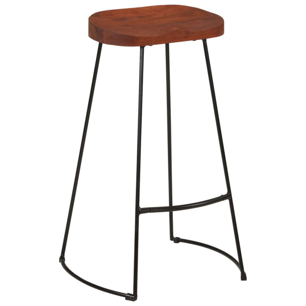Gavin Barhocker 2er Set Mango Massivholz