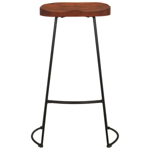 Gavin Barhocker 2er Set Mango Massivholz