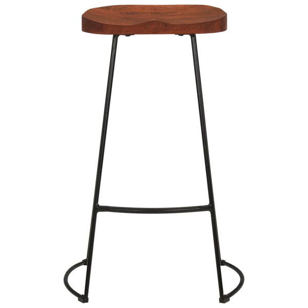 Gavin Barhocker 2er Set Mango Massivholz