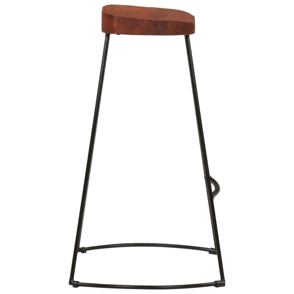 Gavin Barhocker 2er Set Mango Massivholz