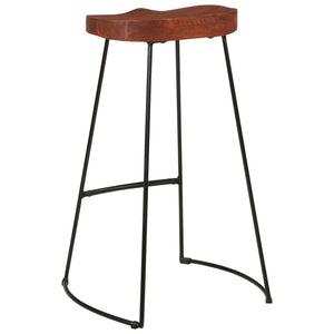 Gavin Barhocker 2er Set Mango Massivholz