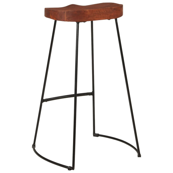 Gavin Barhocker 2er Set Mango Massivholz