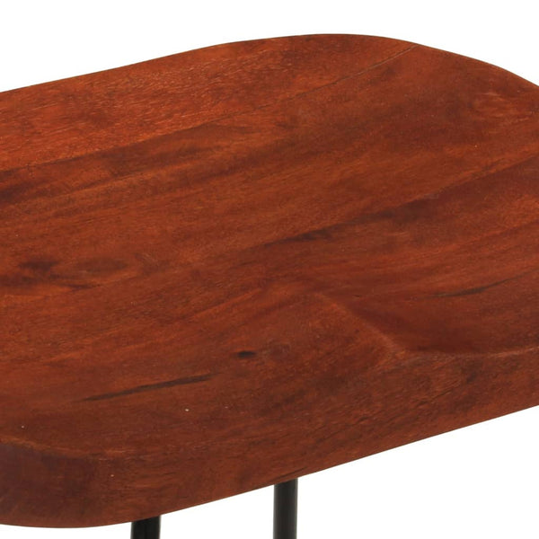 Gavin Barhocker 2er Set Mango Massivholz