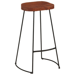 Gavin Barhocker 2er Set Mango Massivholz