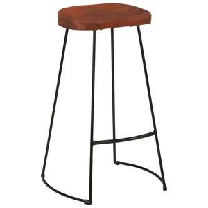 Gavin Barhocker 2er Set Mango Massivholz