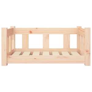 Hundebett Kiefer Massivholz 65,5x50,5 cm
