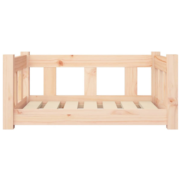 Hundebett Kiefer Massivholz 65,5x50,5 cm