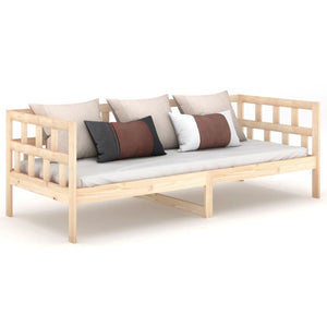 Tagesbett Kiefer Massivholz 80x200 cm