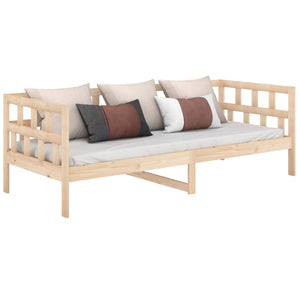 Tagesbett Kiefer Massivholz 80x200 cm