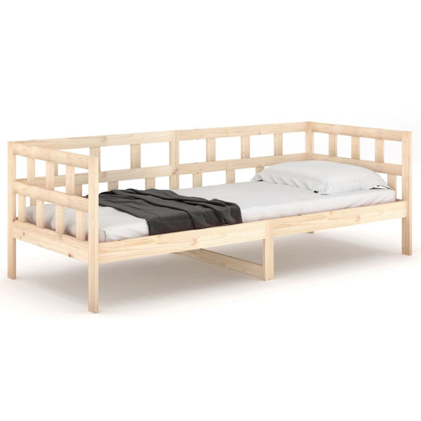 Tagesbett Kiefer Massivholz 80x200 cm