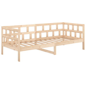Tagesbett Kiefer Massivholz 80x200 cm