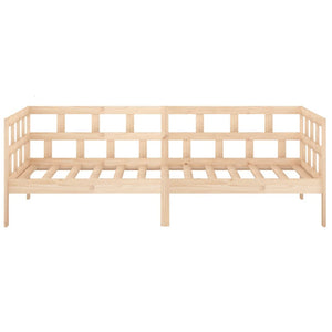 Tagesbett Kiefer Massivholz 80x200 cm