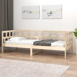 Tagesbett Kiefer Massivholz 90x190 cm