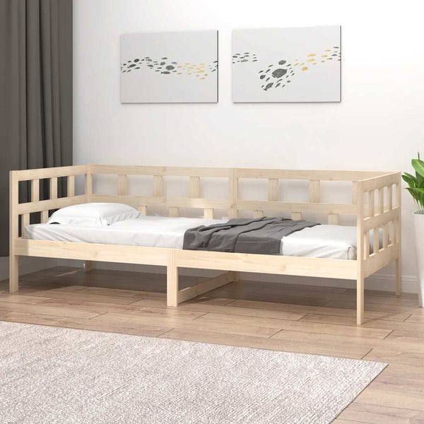 Tagesbett Kiefer Massivholz 90x190 cm