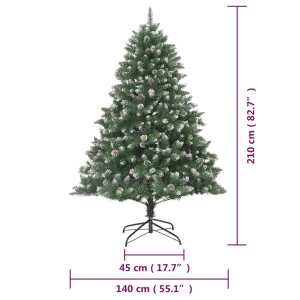 Künstlicher Weihnachtsbaum 210cm mit Ständer