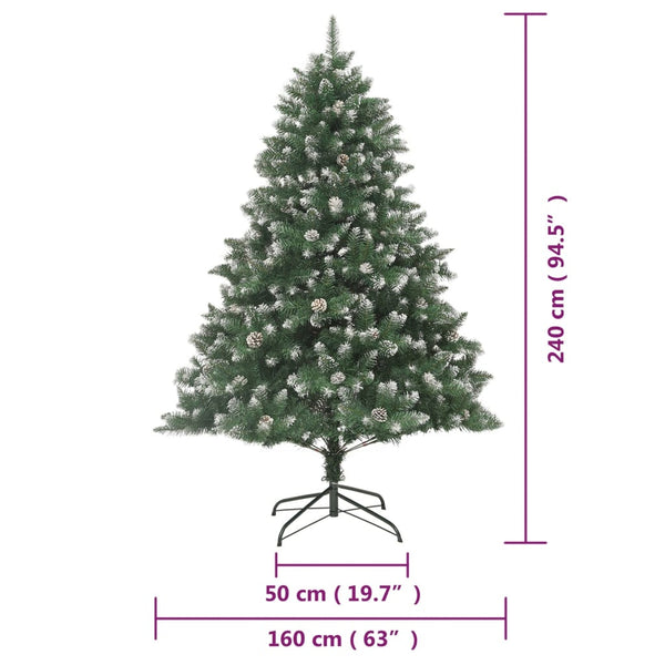 Künstlicher Weihnachtsbaum 240cm mit Ständer