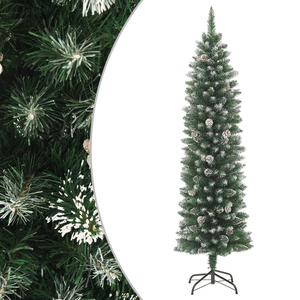 Schlanker künstlicher Weihnachtsbaum 120cm