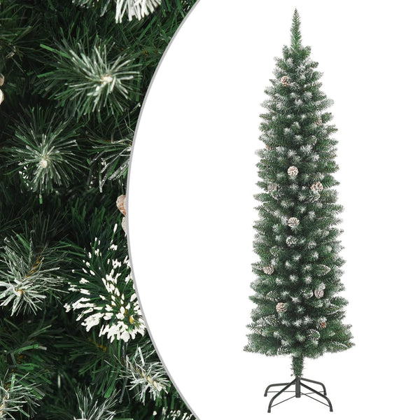 Schlanker künstlicher Weihnachtsbaum 120cm