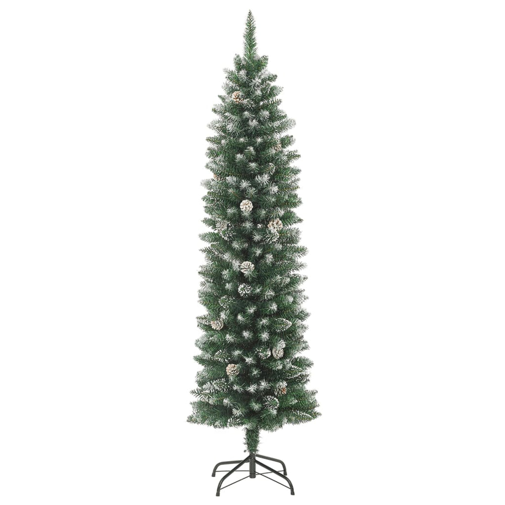 Schlanker künstlicher Weihnachtsbaum 120cm