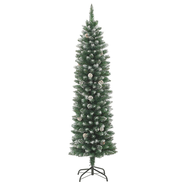 Schlanker künstlicher Weihnachtsbaum 120cm