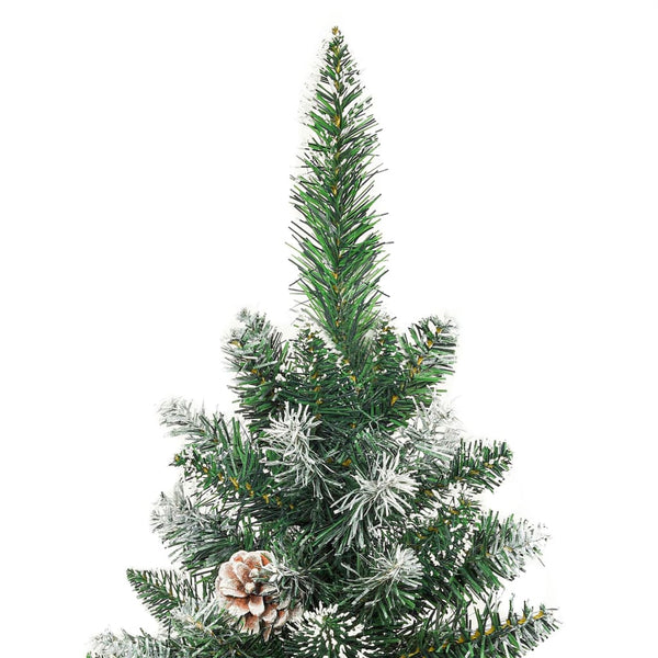 Schlanker künstlicher Weihnachtsbaum 120cm