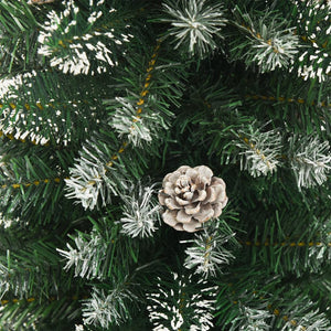 Schlanker künstlicher Weihnachtsbaum 120cm