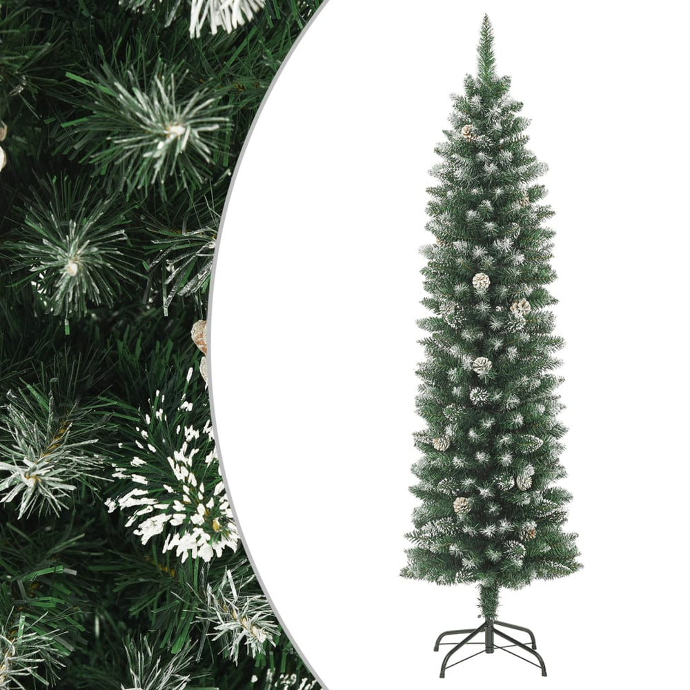 Schlanker künstlicher Weihnachtsbaum 150cm