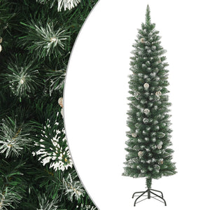 Schlanker künstlicher Weihnachtsbaum 150cm