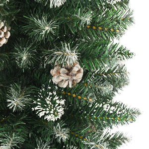 Schlanker künstlicher Weihnachtsbaum 150cm