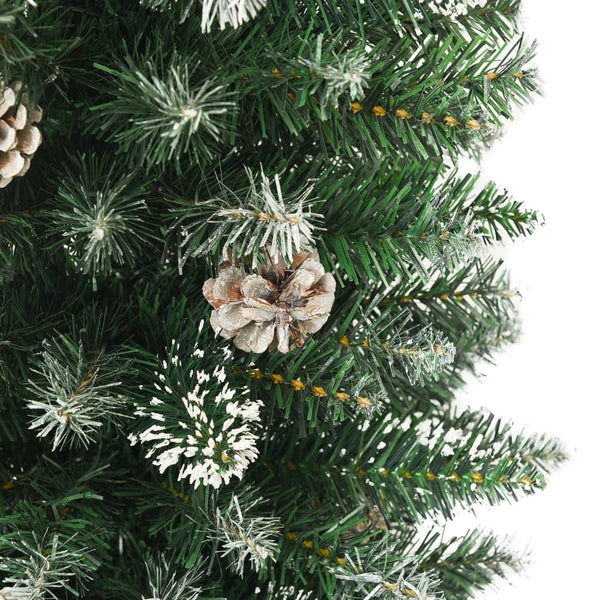 Schlanker künstlicher Weihnachtsbaum 150cm