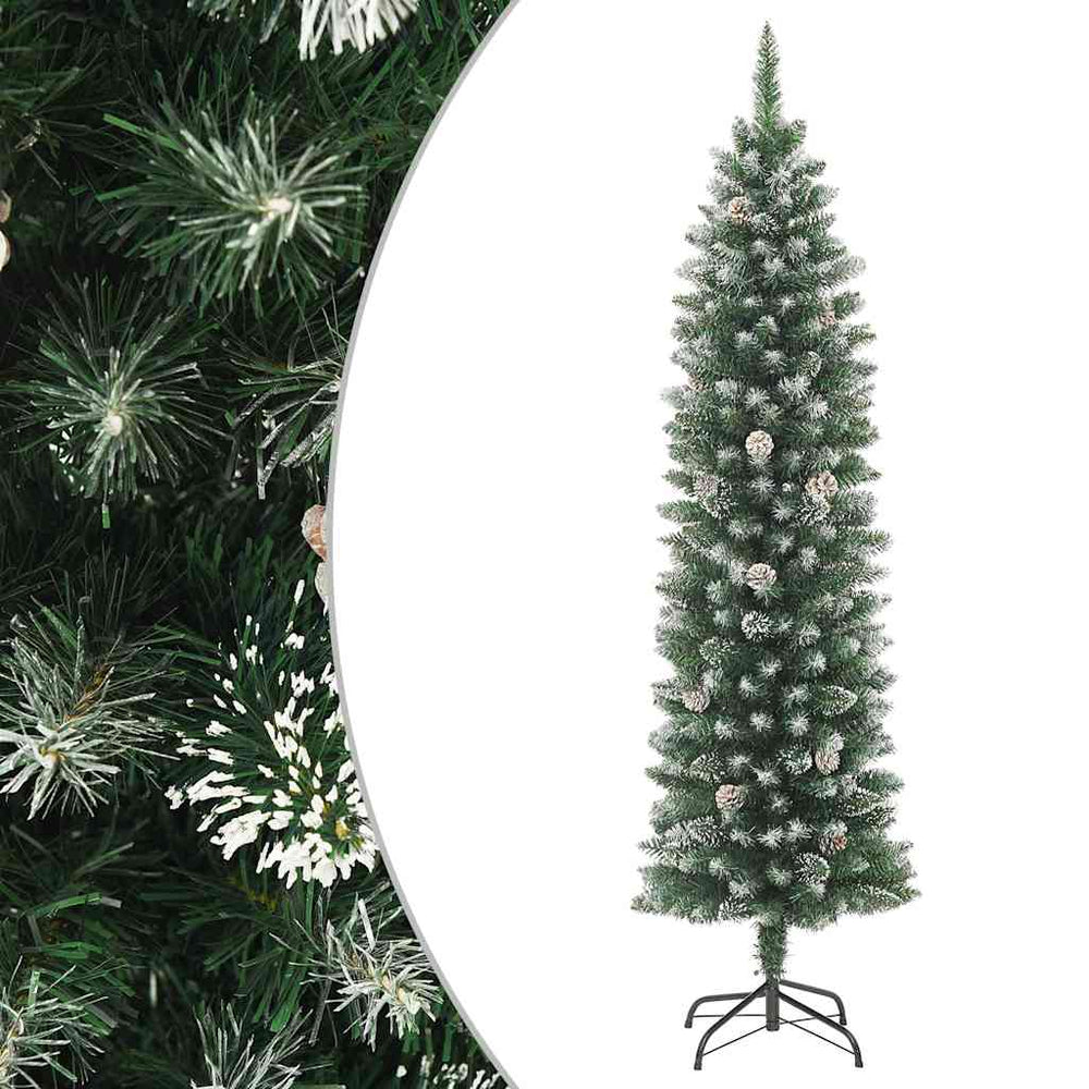 Schlanker künstlicher Weihnachtsbaum 180cm