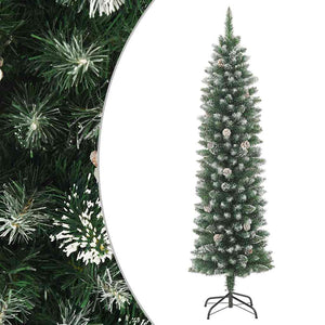 Schlanker künstlicher Weihnachtsbaum 180cm