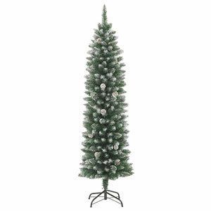 Schlanker künstlicher Weihnachtsbaum 180cm