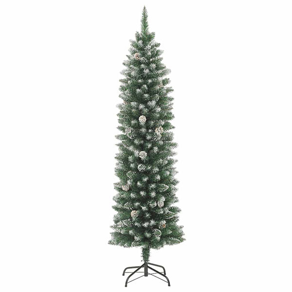 Schlanker künstlicher Weihnachtsbaum 180cm