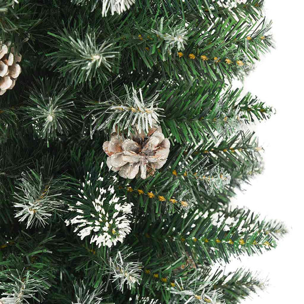 Schlanker künstlicher Weihnachtsbaum 180cm