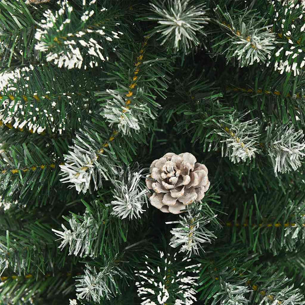 Schlanker künstlicher Weihnachtsbaum 180cm