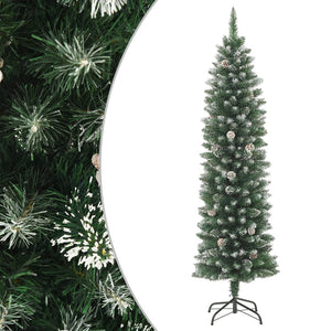 Schlanker künstlicher Weihnachtsbaum 240cm