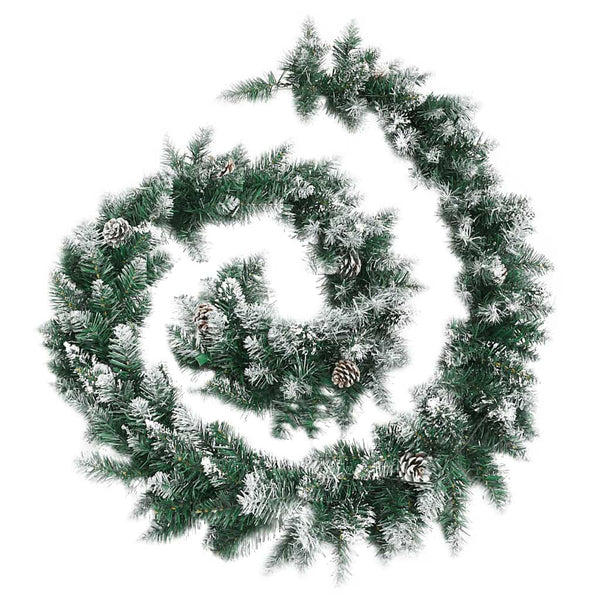LED Weihnachtsgirlande Grün 5,2m