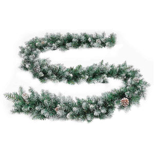 LED Weihnachtsgirlande Grün 5,2m